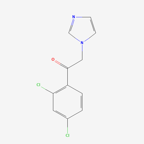 1-(2,4-DICHLOROPHENYL)-2-(1H-IMIDAZOLE-1-YL) ETHANONE (CAS: 46503-52-0) - Related Chemical Product