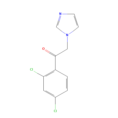 1-(2,4-DICHLOROPHENYL)-2-(1H-IMIDAZOLE-1-YL) ETHANONE (CAS: 46503-52-0) - Related Chemical Product