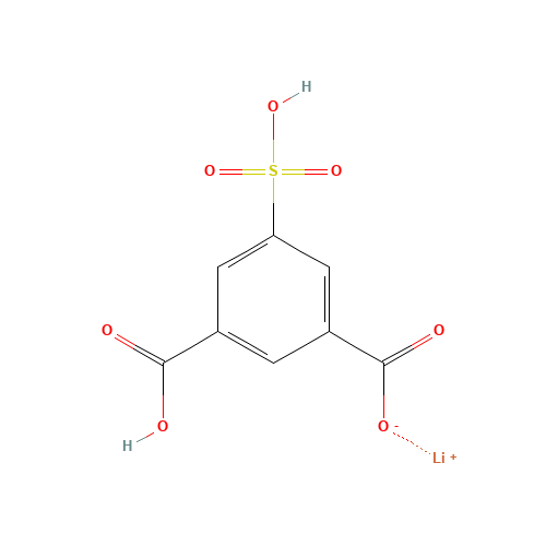 5-Sulfoisophthalic acid monolithium salt (CAS: 46728-75-0) - Related Chemical Product