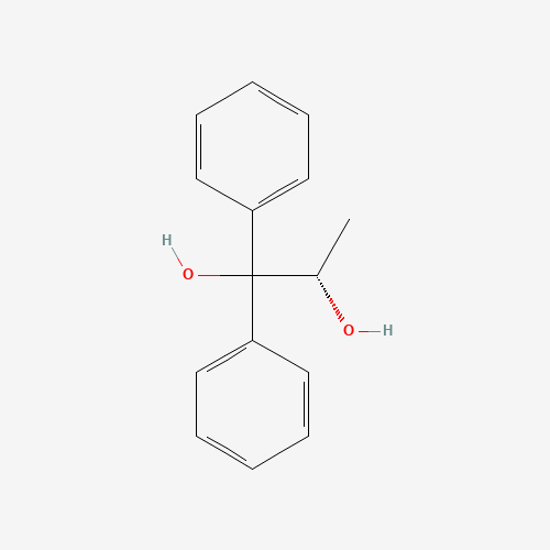 (S)-(-)-1,1-DIPHENYL-1,2-PROPANEDIOL (CAS: 46755-94-6) - Related Chemical Product