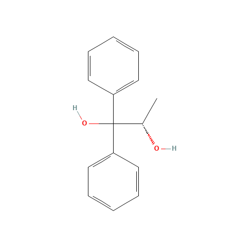 (S)-(-)-1,1-DIPHENYL-1,2-PROPANEDIOL (CAS: 46755-94-6) - Related Chemical Product