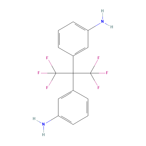 2,2-BIS(3-AMINOPHENYL)HEXAFLUOROPROPANE (CAS: 47250-53-3) - Related Chemical Product