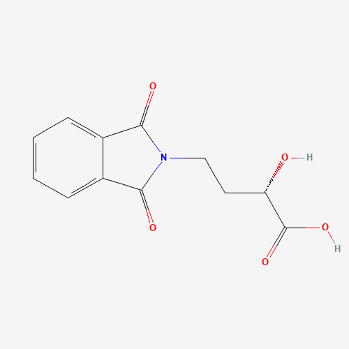 (2S)-4-(1,3-Dioxoisoindolin-2-yl)-2-hydroxybutanoic acid (CAS: 48172-10-7) - Related Chemical Product