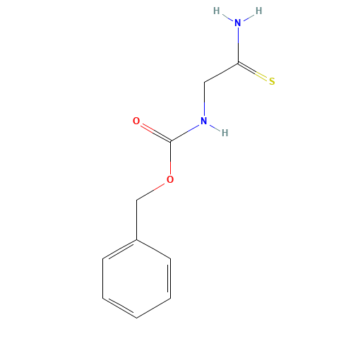 N-BENZYLOXYCARBONYLGLYCINE THIOAMIDE (CAS: 49548-40-5) - Related Chemical Product