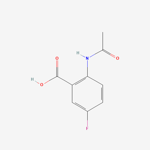 2-ACETAMIDO-5-FLUOROBENZOIC ACID (CAS: 49579-56-8) - Related Chemical Product