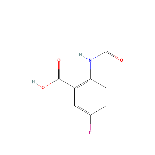 2-ACETAMIDO-5-FLUOROBENZOIC ACID (CAS: 49579-56-8) - Related Chemical Product