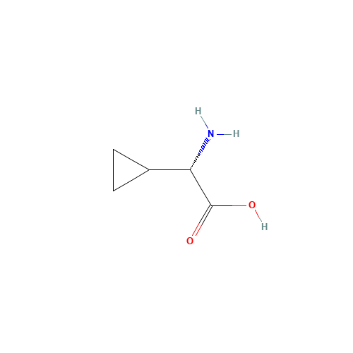 L-Cyclopropylglycine (CAS: 49606-99-7) - Related Chemical Product