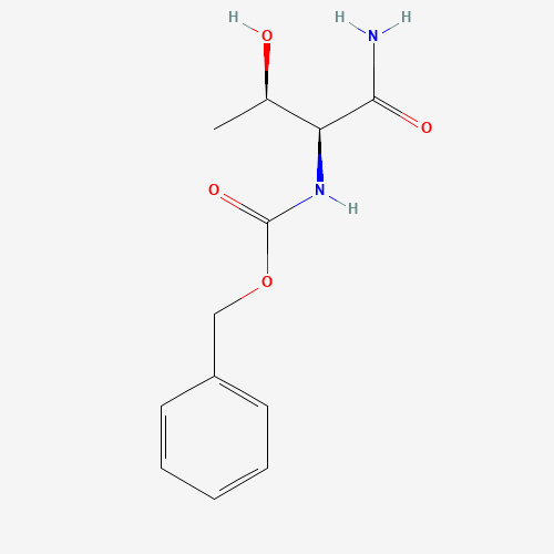 Benzyl (2R,3S)-(1-carbamoyl-2-hydroxypropyl)carbamate (CAS: 49705-98-8) - Related Chemical Product
