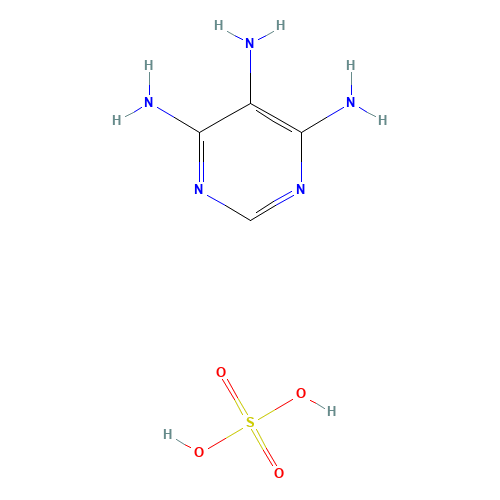 4,5,6-TRIAMINOPYRIMIDINE SULFATE (CAS: 49721-45-1) - Related Chemical Product