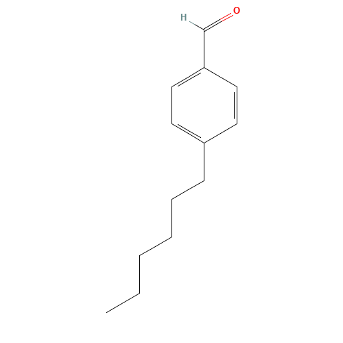 4-N-HEXYLBENZALDEHYDE (CAS: 49763-69-1) - Related Chemical Product