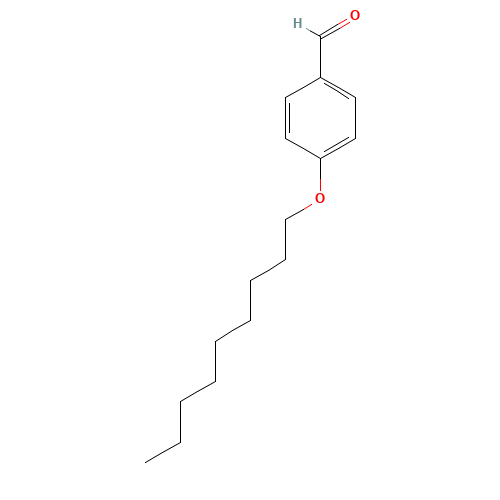 4-N-NONYLOXYBENZALDEHYDE (CAS: 50262-46-9) - Related Chemical Product