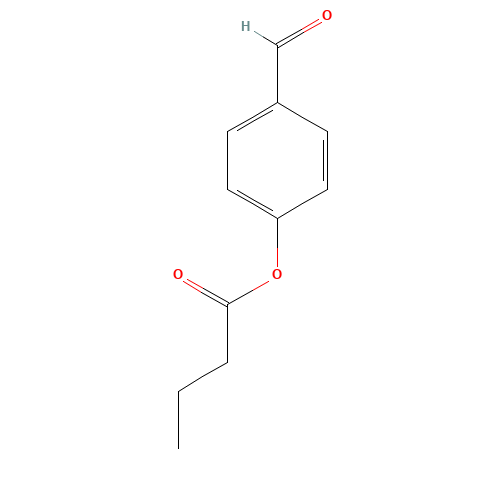 P-BUTYRYLOXYBENZALDEHYDE (CAS: 50262-49-2) - Related Chemical Product