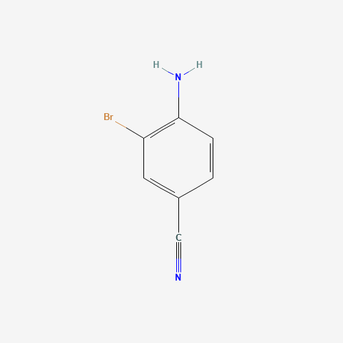 4-Amino-3-bromobenzonitrile (CAS: 50397-74-5) - Related Chemical Product