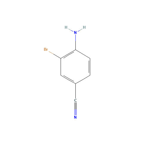 4-Amino-3-bromobenzonitrile (CAS: 50397-74-5) - Related Chemical Product