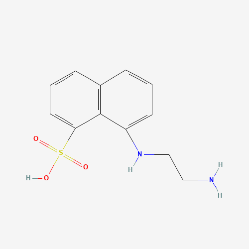 8-(2-AMINOETHYLAMINO)-1-NAPHTHALENESULFONIC ACID (CAS: 50402-57-8) - Related Chemical Product
