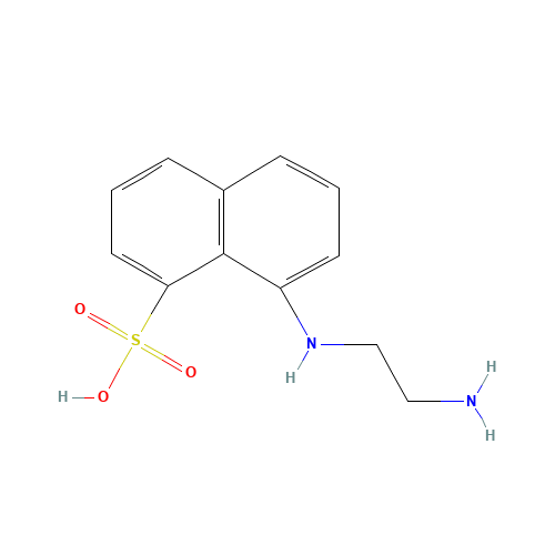 8-(2-AMINOETHYLAMINO)-1-NAPHTHALENESULFONIC ACID (CAS: 50402-57-8) - Related Chemical Product