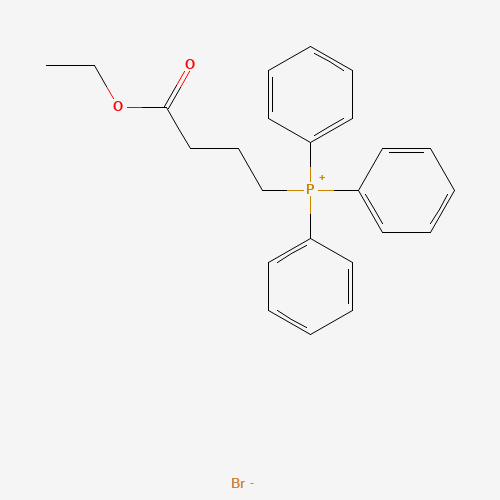 [3-(ETHOXYCARBONYL)PROPYL]TRIPHENYLPHOSPHONIUM BROMIDE (CAS: 50479-11-3) - Related Chemical Product