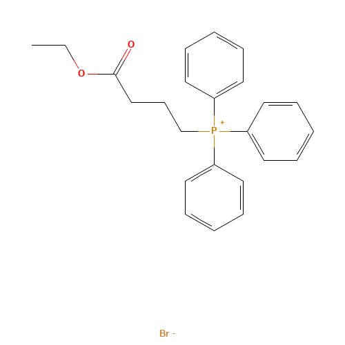 [3-(ETHOXYCARBONYL)PROPYL]TRIPHENYLPHOSPHONIUM BROMIDE (CAS: 50479-11-3) - Related Chemical Product