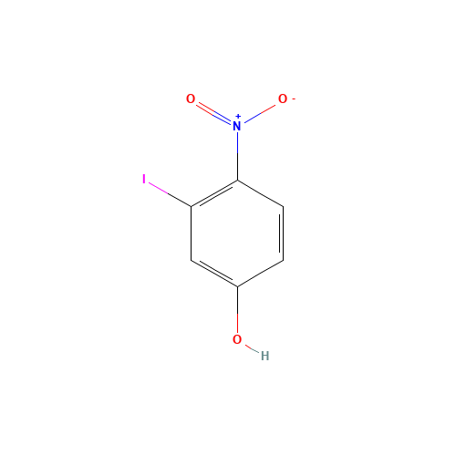 4-IODO-3-NITROPHENOL (CAS: 50590-07-3) - Related Chemical Product