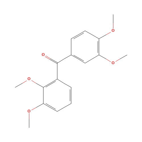 2,3,3',4'-TETRAMETHOXYBENZOPHENONE (CAS: 50625-53-1) - Related Chemical Product