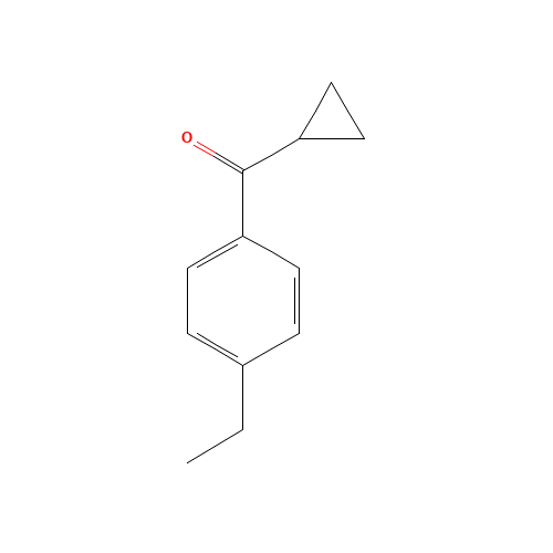 CYCLOPROPYL 4-ETHYLPHENYL KETONE (CAS: 50664-71-6) - Related Chemical Product