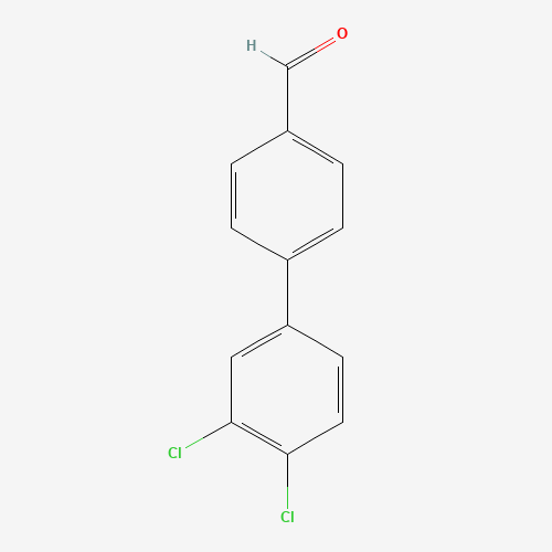 4-(3,4-DICHLOROPHENYL)BENZALDEHYDE (CAS: 50670-78-5) - Related Chemical Product
