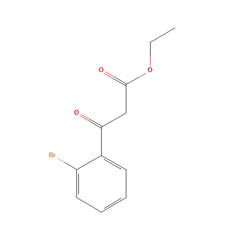 3-(2-BROMO-PHENYL)-3-OXO-PROPIONIC ACID ETHYL ESTER (CAS: 50671-05-1) - Related Chemical Product