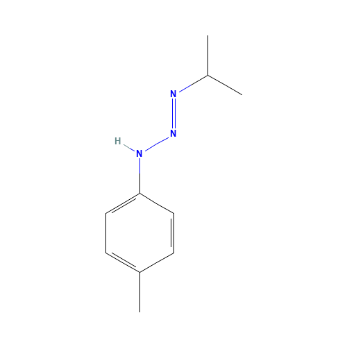 1-ISOPROPYL-3-P-TOLYLTRIAZENE (CAS: 50707-41-0) - Related Chemical Product