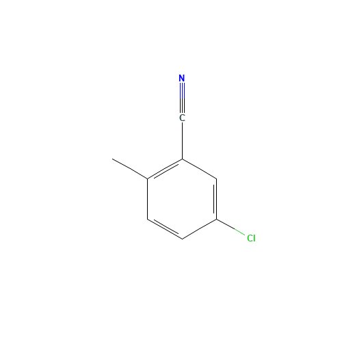 5-CHLORO-2-METHYLBENZONITRILE (CAS: 50712-70-4) - Related Chemical Product