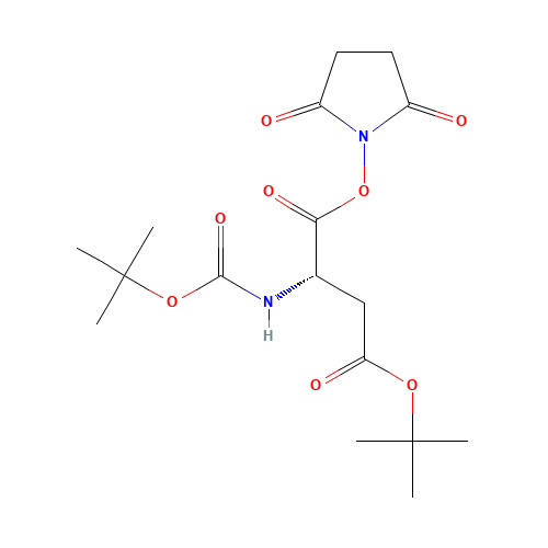 BOC-ASP(OTBU)-OSU (CAS: 50715-50-9) - Related Chemical Product
