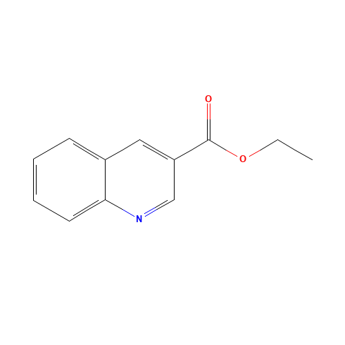 QUINOLINE-3-CARBOXYLIC ACID ETHYL ESTER (CAS: 50741-46-3) - Related Chemical Product