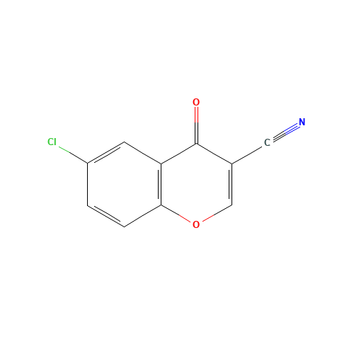 6-CHLORO-3-CYANOCHROMONE (CAS: 50743-20-9) - Related Chemical Product