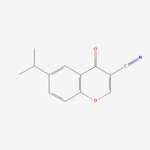 3-Cyano-6-isopropylchromone (CAS: 50743-32-3) - Related Chemical Product