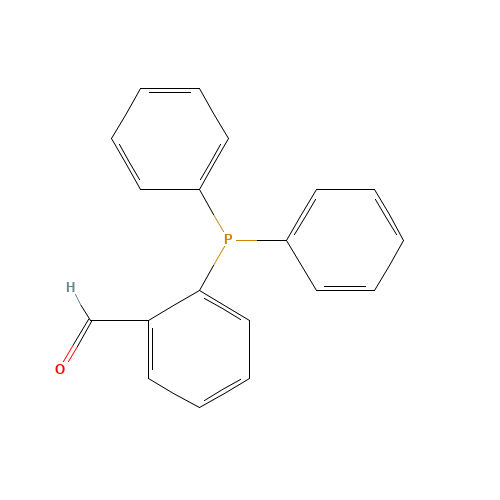 2-Diphenylphosphinobenzaldehyde (CAS: 50777-76-9) - Related Chemical Product