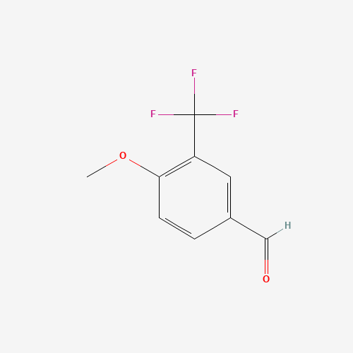 4-METHOXY-3-(TRIFLUOROMETHYL)BENZALDEHYDE (CAS: 50823-87-5) - Related Chemical Product