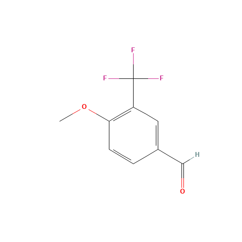 4-METHOXY-3-(TRIFLUOROMETHYL)BENZALDEHYDE (CAS: 50823-87-5) - Related Chemical Product