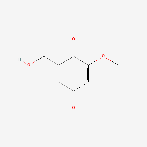 2-HYDROXYMETHYL-6-METHOXY-1,4-BENZOQUINONE (CAS: 50827-57-1) - Related Chemical Product