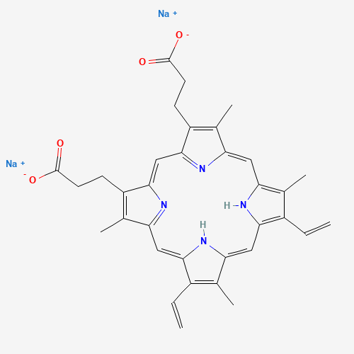Disodium protoporphyrin IX (CAS: 50865-01-5) - Related Chemical Product