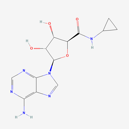 5'-(N-CYCLOPROPYL)CARBOXAMIDOADENOSINE (CAS: 50908-62-8) - Related Chemical Product