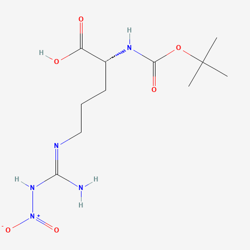 BOC-D-ARG(NO2)-OH (CAS: 50913-12-7) - Related Chemical Product