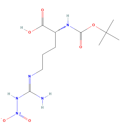 BOC-D-ARG(NO2)-OH (CAS: 50913-12-7) - Related Chemical Product