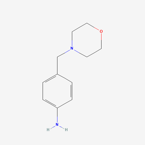 4-(Morpholinomethyl)aniline (CAS: 51013-67-3) - Chemical Structure and Molecular Formula 