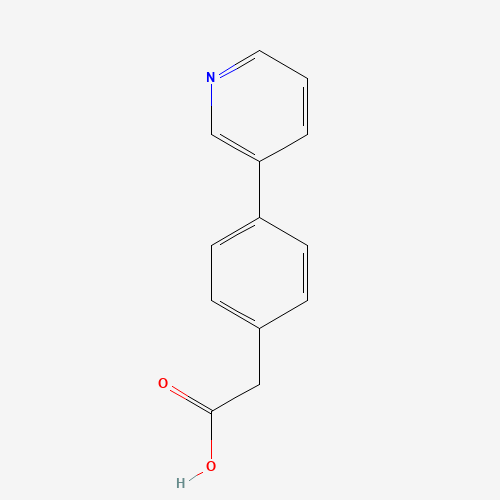 4-(3'-PYRIDYL)PHENYLACETIC ACID (CAS: 51061-71-3) - Related Chemical Product