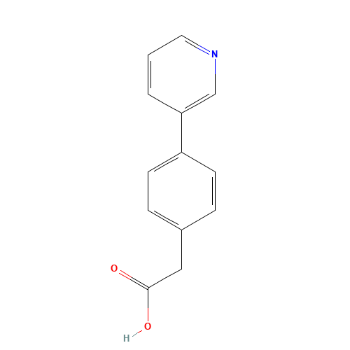 4-(3'-PYRIDYL)PHENYLACETIC ACID (CAS: 51061-71-3) - Related Chemical Product