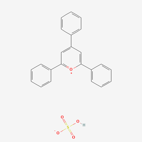 2,4,6-TRIPHENYLPYRYLIUM HYDROGENSULFATE (CAS: 51071-75-1) - Related Chemical Product