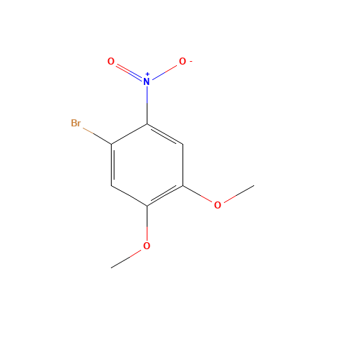 1-BROMO-4,5-DIMETHOXY-2-NITROBENZENE (CAS: 51072-66-3) - Related Chemical Product