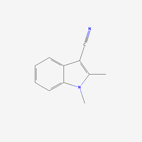 1,2-DIMETHYL-1H-INDOLE-3-CARBONITRILE (CAS: 51072-84-5) - Related Chemical Product