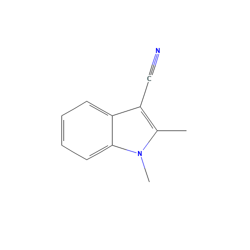 1,2-DIMETHYL-1H-INDOLE-3-CARBONITRILE (CAS: 51072-84-5) - Related Chemical Product