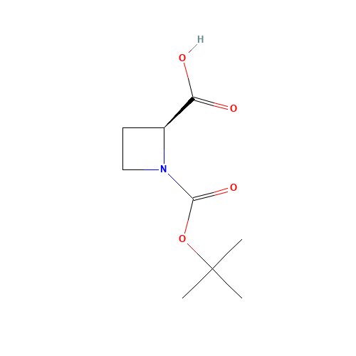 1-Boc-L-azetidine-2-carboxylic acid (CAS: 51077-14-6) - Related Chemical Product