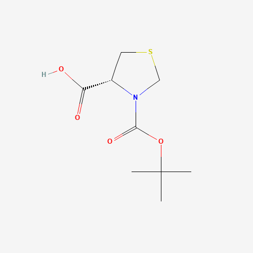 BOC-L-THIAZOLIDINE-4-CARBOXYLIC ACID (CAS: 51077-16-8) - Related Chemical Product